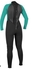 O´Neill Dames dames wetsuit Reactor 3/2 zwart/aqua  - afb. 2