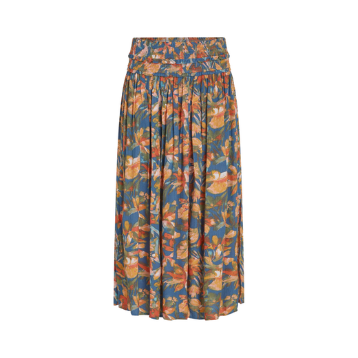 O'Neill Devyn Maxi Skirt Dames Blauw - afb. 1