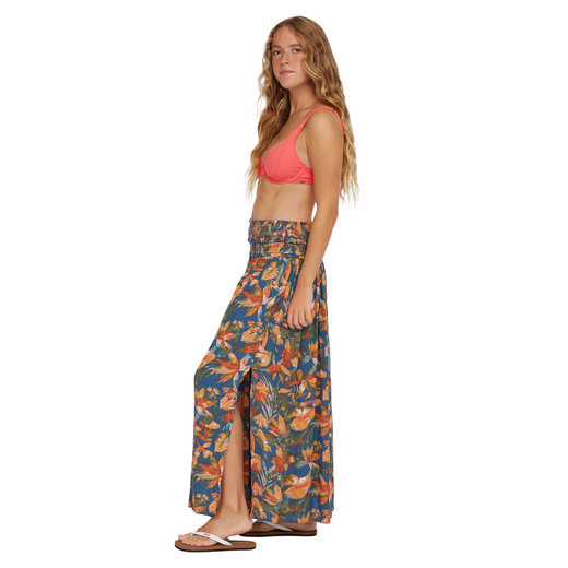 O'Neill Devyn Maxi Skirt Dames Blauw - afb. 3