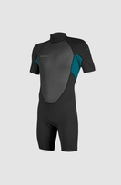 O'Neill heren shorty reactor 2/2 Zwart, Blauw