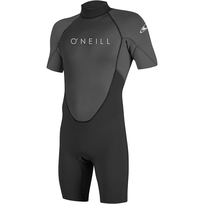 O'Neill heren shorty reactor 2/2 Zwart, Grijs