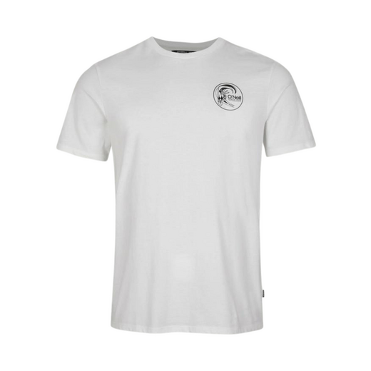 O'Neill heren t-shirt circle surfer Wit - afb. 1
