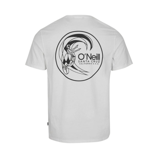 O'Neill heren t-shirt circle surfer Wit - afb. 2