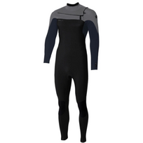 O'Neil heren wetsuit Epic 4/3 mm chest zip grijs/zwart