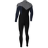 O'Neil heren wetsuit Epic 4/3 mm chest zip grijs/zwart - afb. 2