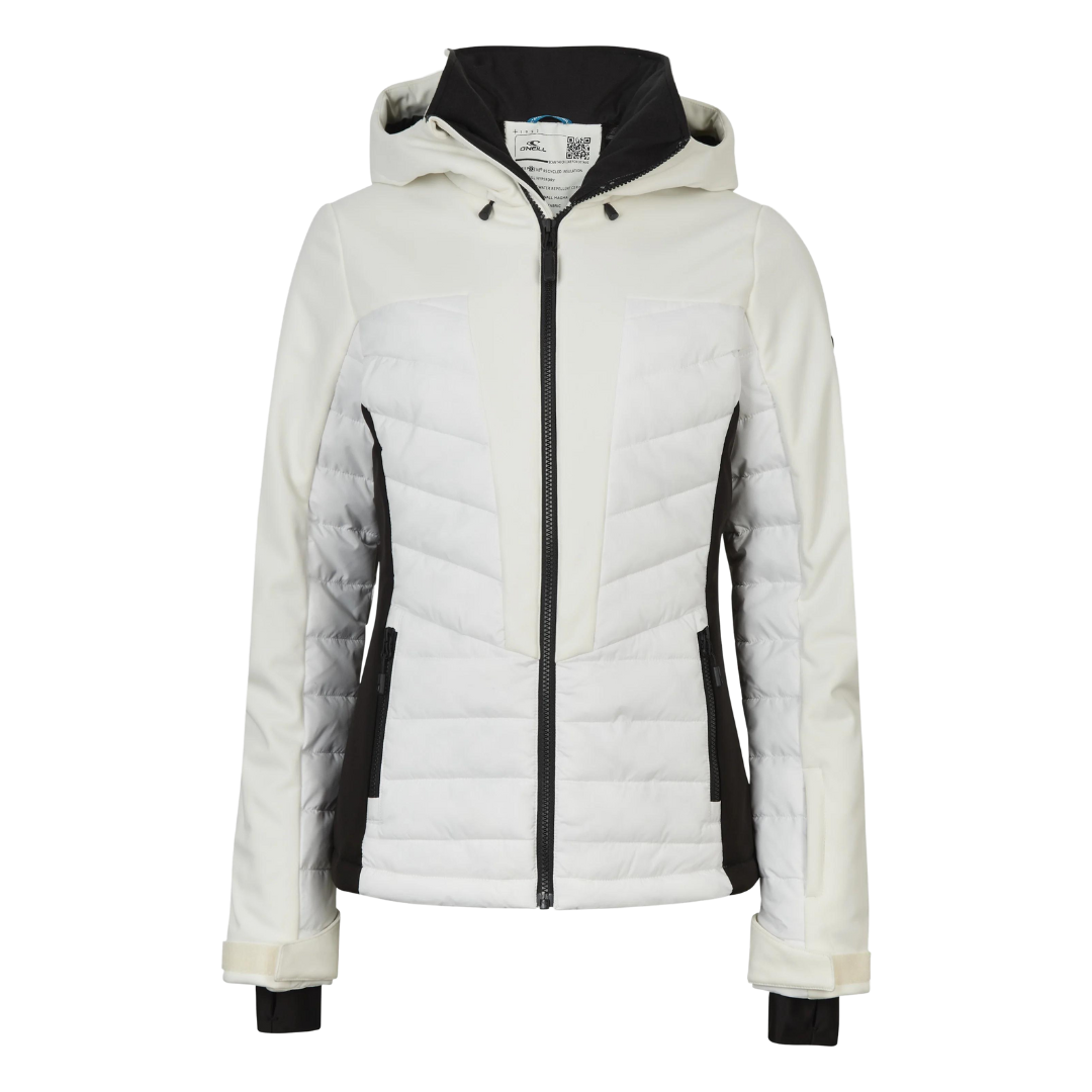 O'Neill Zwarte ski-jas voor heren, Igneous, Zwart, L