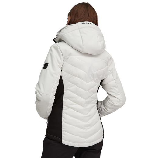 O'Neill Igneous dames snowjacket snow white - afb. 5