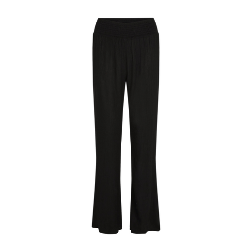 O'Neill Johnny Smocked Waist pants Dames Zwart - afb. 1