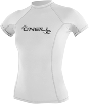 O'Neill Lycra shirt dames Wit