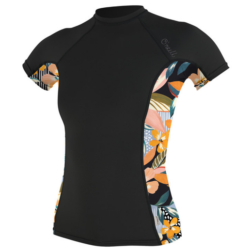 O'Neill Lycra shirt dames Zwart - afb. 1