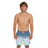 O'Neill Swimshorts Cali Block 15" Blue Dipped Leaves