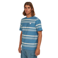 O'Neill T-Shirt Heren O'riginals Stripe Blue Originals Retro Stripe
