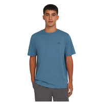 O'Neill T-Shirt Heren Small Logo Copen Blue