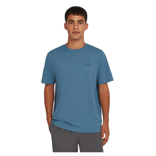 O'Neill T-Shirt Heren Small Logo Copen Blue - afb. 1