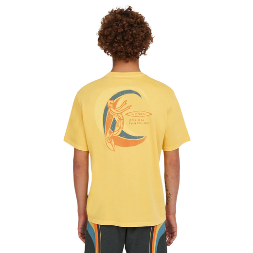 O'Neill T-Shirt O'riginals Vintage Graphic Golden Haze - afb. 1