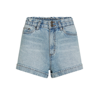 O'Neill Tasia Paperbag Shorts Dames denim