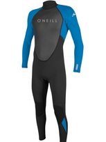 O'Neill wetsuit reactor 3/2 Zwart, Blauw