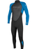 O'Neill wetsuit reactor 3/2 Zwart, Blauw - afb. 1