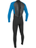 O'Neill wetsuit reactor 3/2 Zwart, Blauw - afb. 2