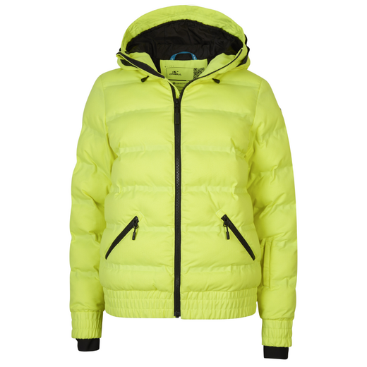 O'Neill X-treme dames snowjacket pyranine yellow - afb. 1