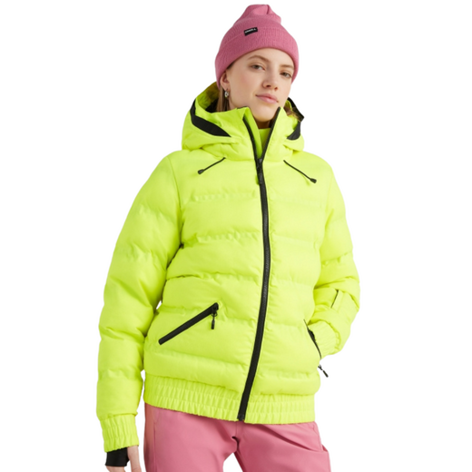 O'Neill X-treme dames snowjacket pyranine yellow - afb. 4