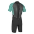 O'Neill Kinder Shorty Reactor  Zwart, Turquoise  - afb. 2