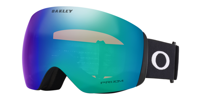 Oakley Flight Deck L Skibril Zwart, Groen - afb. 1