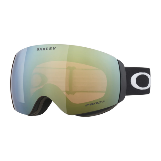 Oakley Flight Deck M Skibril Zwart/Goud - afb. 1