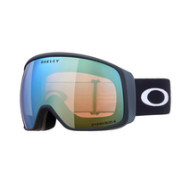 oakley flight tracker L zwart/prizmsage gold