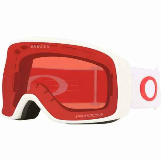Oakley Goggle Flight Tracker XL Matte White Red - afb. 1