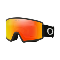 Oakley Target Line L Skibril Zwart/Rood