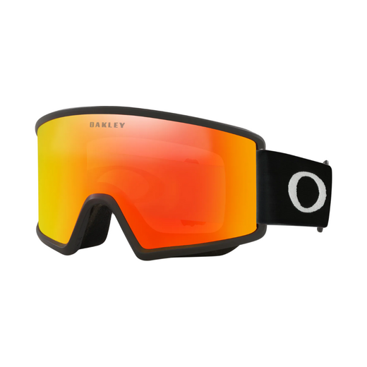 Oakley Target Line L Skibril Zwart/Rood - afb. 1