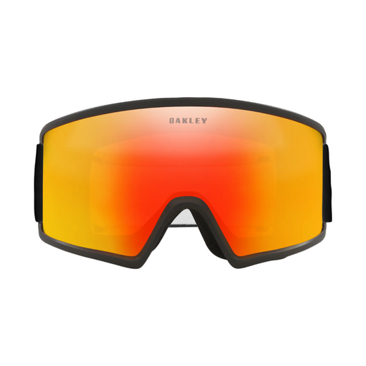 Oakley Target Line L Skibril Zwart/Rood - afb. 2