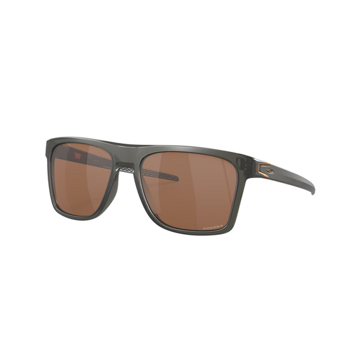 Oakley Zonnebril Leffingwell matte grey smoke - afb. 1