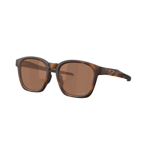 Oakley Zonnebril Shackle matte brown tortoise - afb. 1