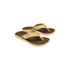 Olukai heren slipper Bruin, Geel - afb. 2