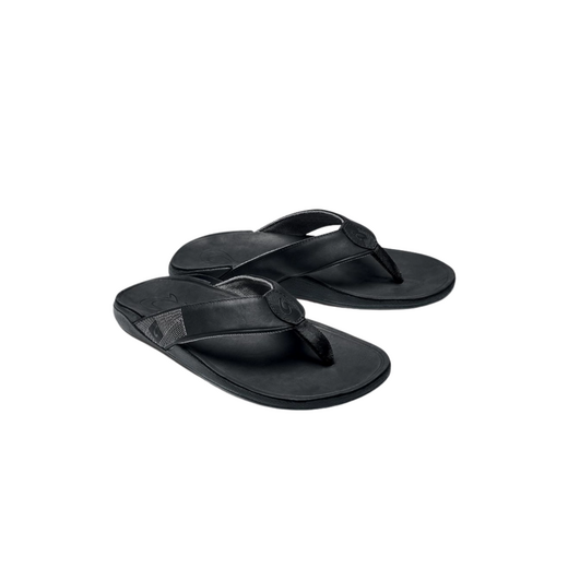 Olukai heren slipper Zwart, Grijs - afb. 2
