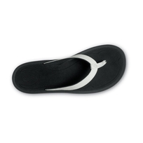 Olukai Kulapa Kai Dames Slipper White/Black