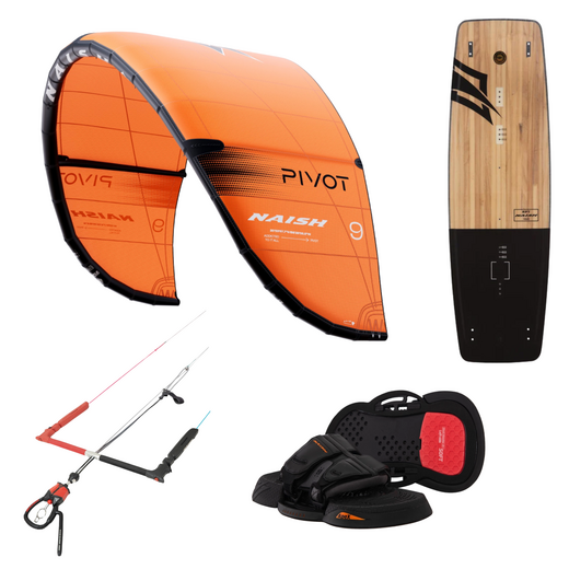 Naish Pivot 26' Set Oranje - afb. 1