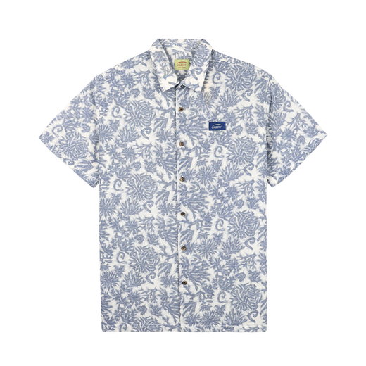 Oxbow Barrel shirt Heren Wit - afb. 1