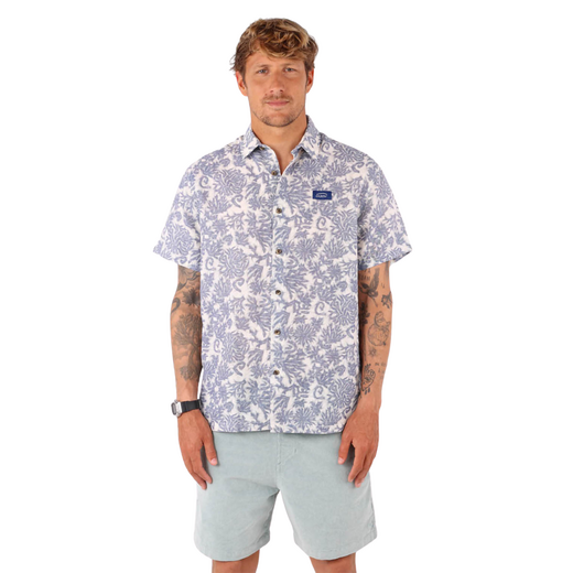 Oxbow Barrel shirt Heren Wit - afb. 2
