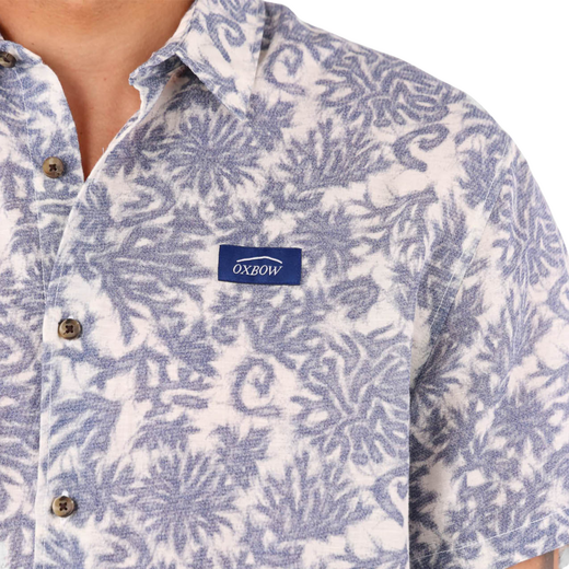 Oxbow Barrel shirt Heren Wit - afb. 3