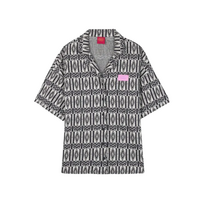 Oxbow Dames Blouse Mihaja Zwart