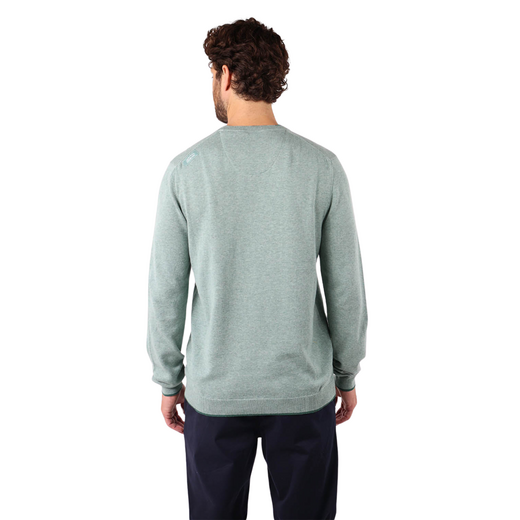 Oxbow Peroni Sweater Heren Eucalyptus - afb. 3