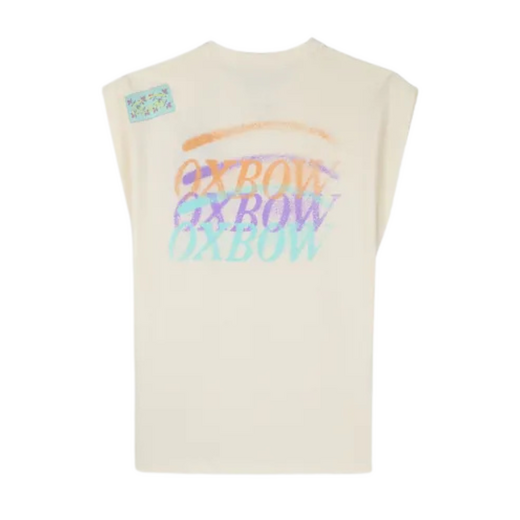 Oxbow Repeat T-Shirt Dames - afb. 2