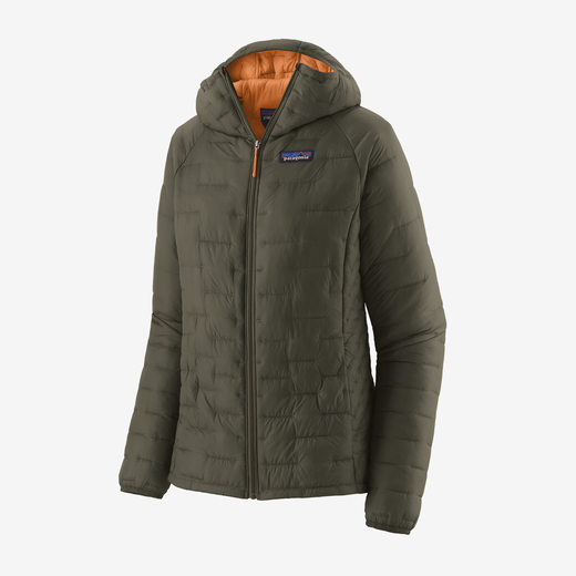 Patagonia Dames Micro Puff Hoody - afb. 1