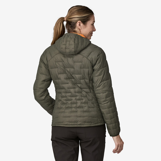Patagonia Dames Micro Puff Hoody - afb. 2
