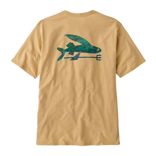 Patagonia Heren Flying Fish T-Shirt - afb. 2
