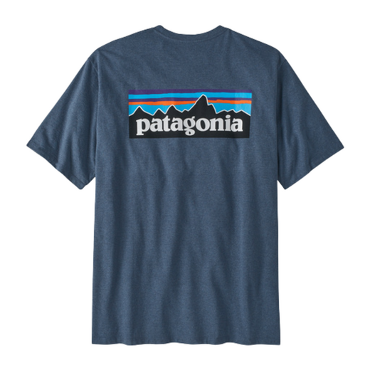 Patagonia Heren Logo Responsibili-Tee - afb. 2