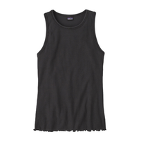 Patagonia Rib-Knit Tank Top Zwart